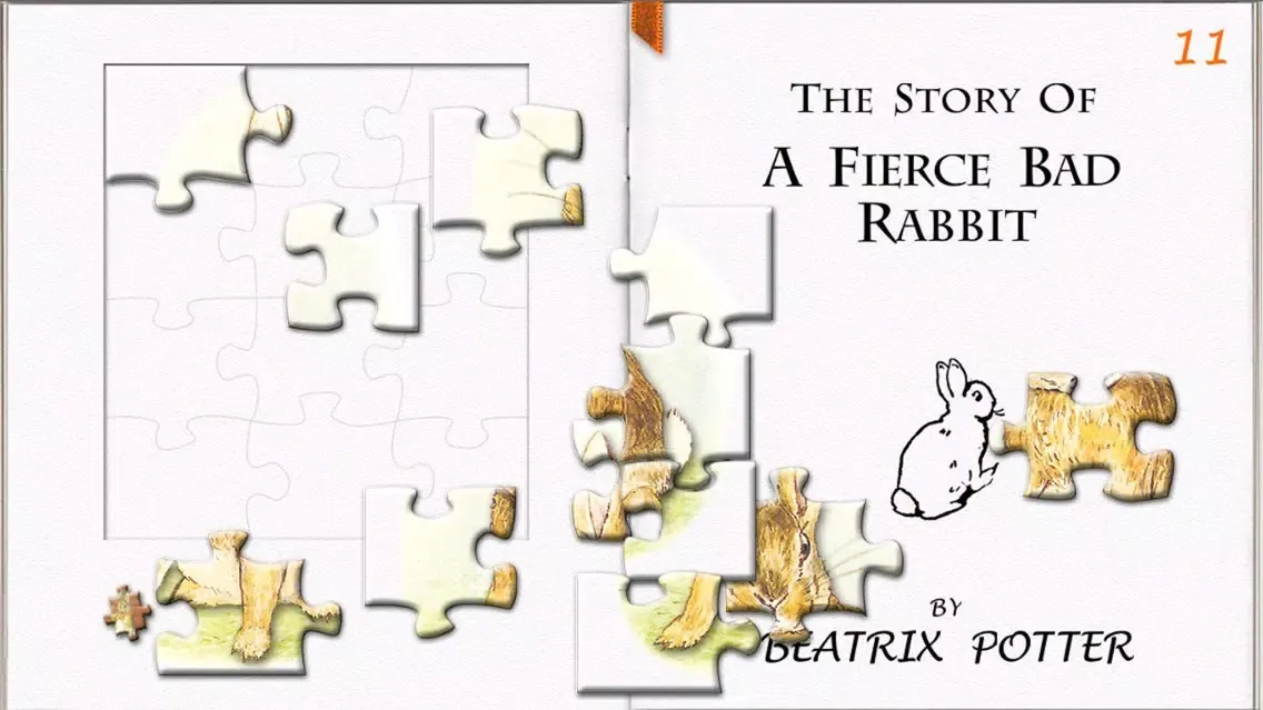 Zrzuty ekranu The Story of A Bad Rabbit LITE