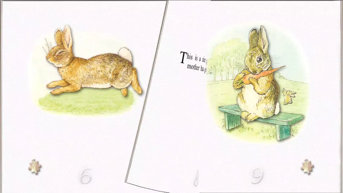 Zrzuty ekranu The Story of A Bad Rabbit LITE