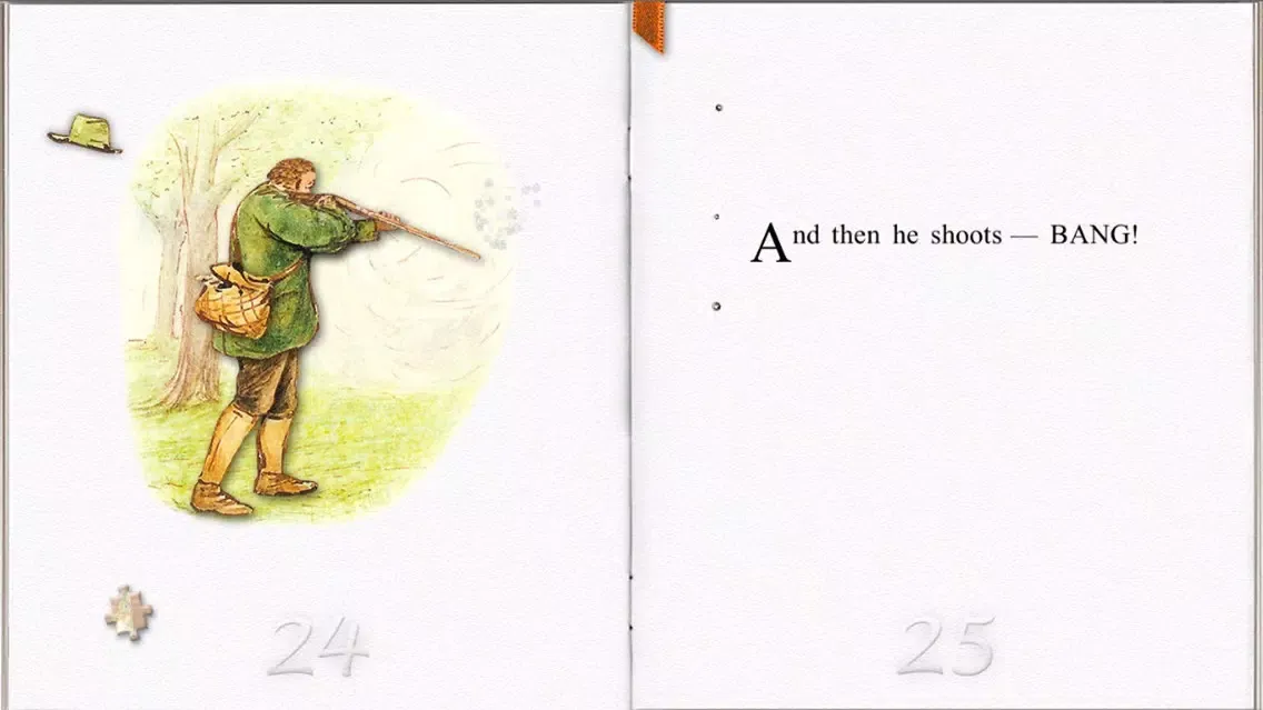 Zrzuty ekranu The Story of A Bad Rabbit LITE