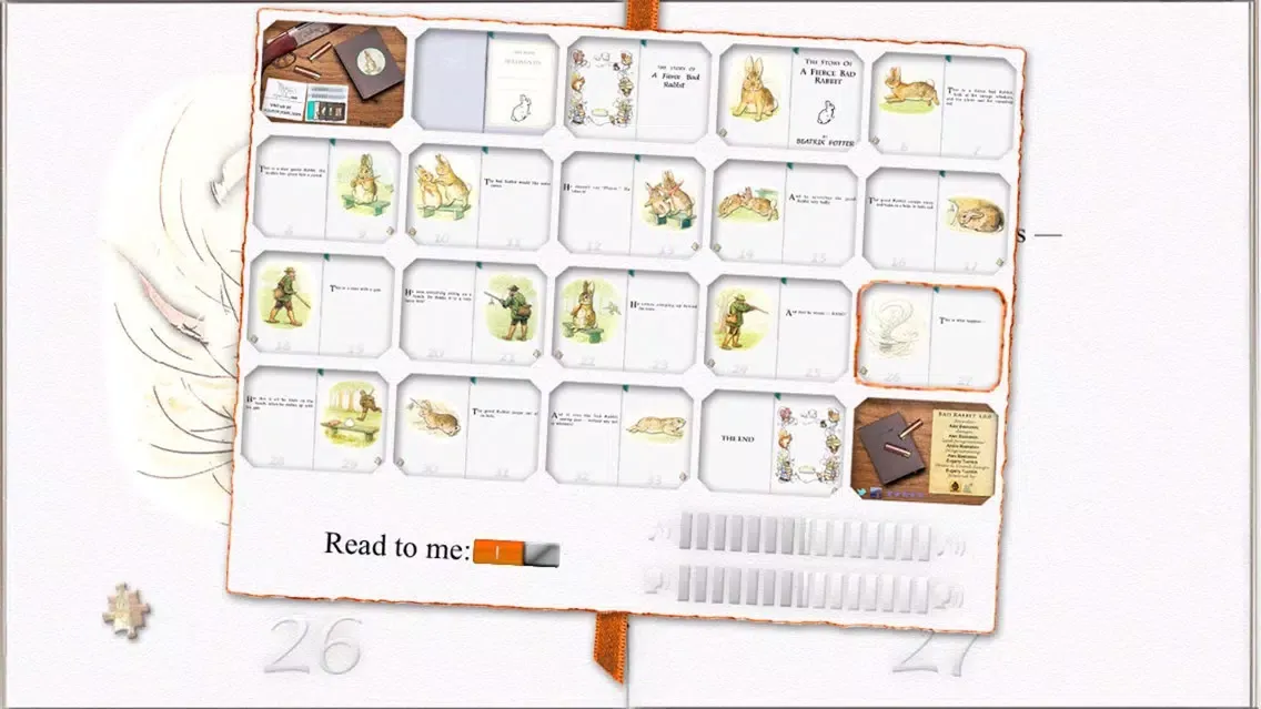 Zrzuty ekranu The Story of A Bad Rabbit LITE
