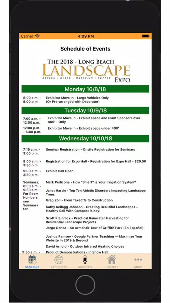The Landscape Expo 2018 Ekran Görüntüleri