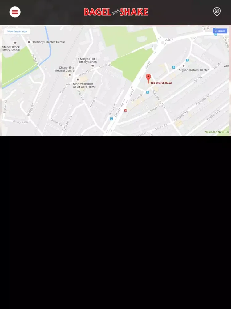Capturas de tela do Bagel With Shake iPad 
