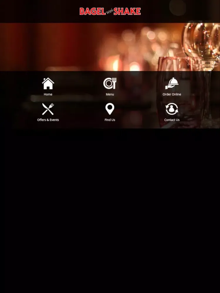 Capturas de tela do Bagel With Shake iPad 