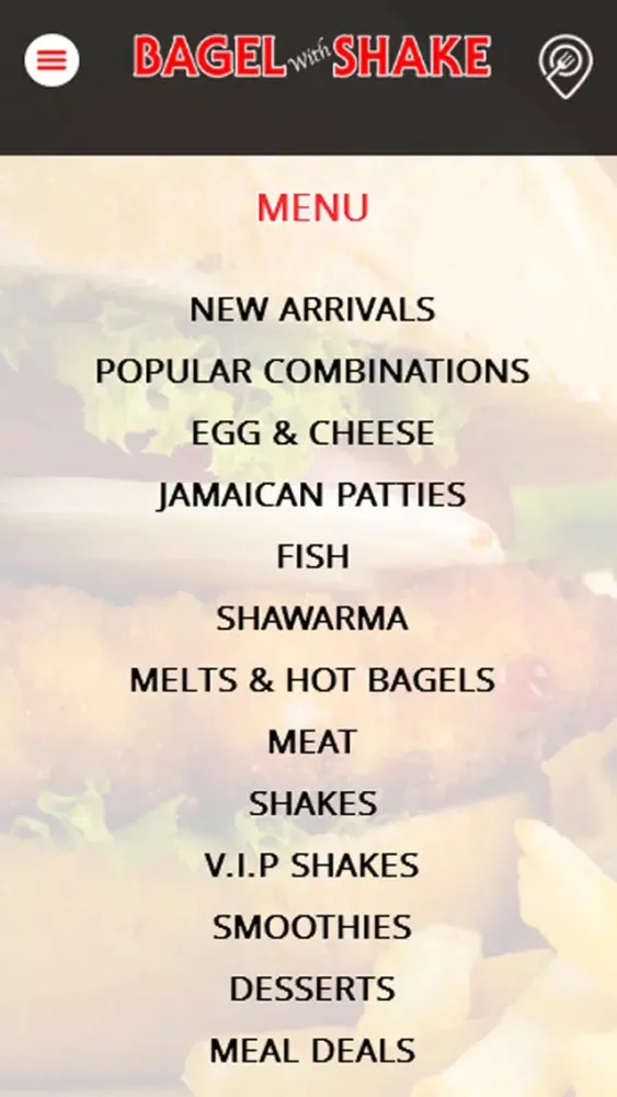 Capturas de tela do Bagel With Shake