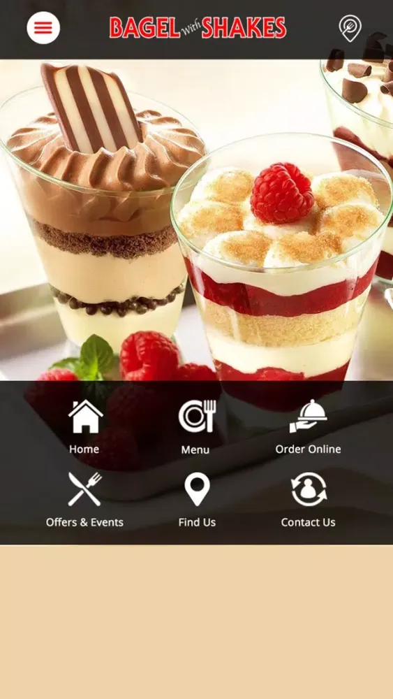 Capturas de tela do Bagel With Shake