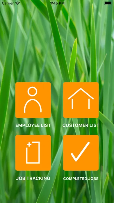 Скриншоты LawnClient - Job Tracking