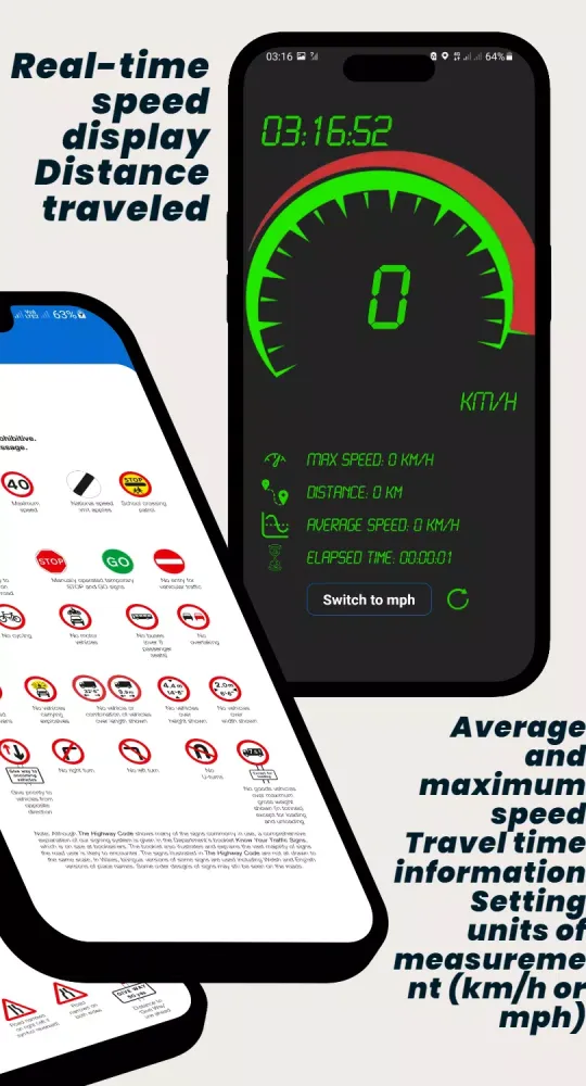AVTO TEST - Traffic Rules 2025 스크린샷