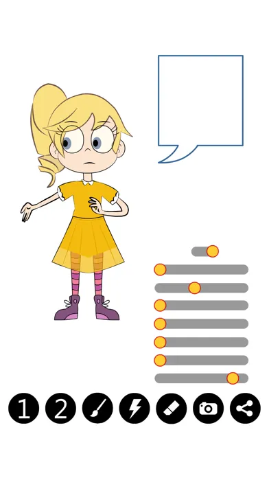 Comics Panel Creator スクリーンショット