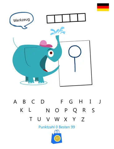 Hangman Interactive iPad  Ekran Görüntüleri