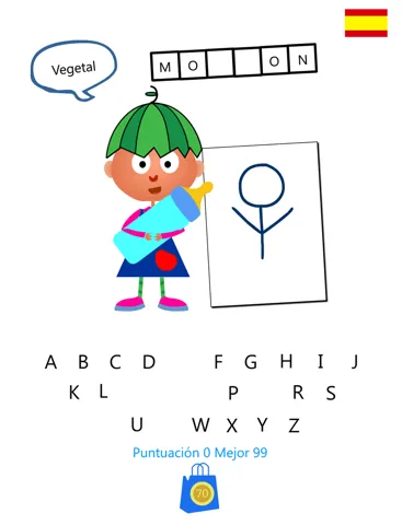 Hangman Interactive iPad  Ekran Görüntüleri