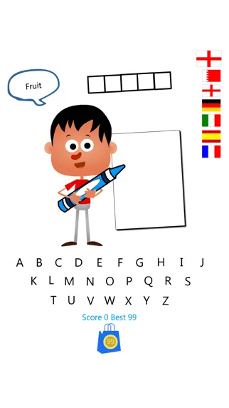 Hangman Interactive Ekran Görüntüleri
