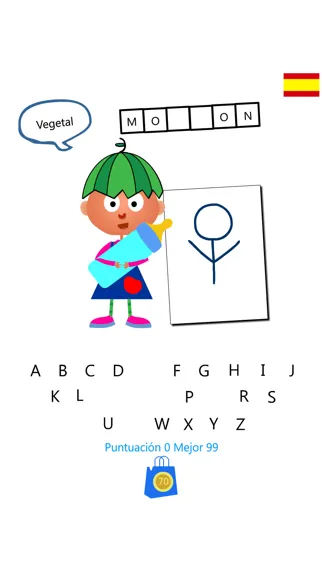 Hangman Interactive Ekran Görüntüleri