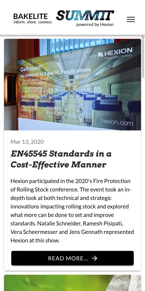 Bakelite Summit Screenshots