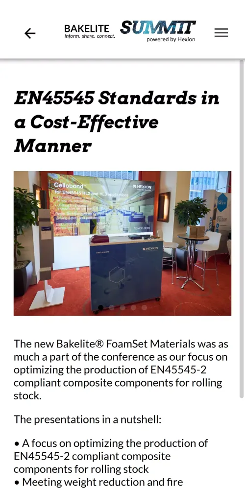 Bakelite Summit Screenshots