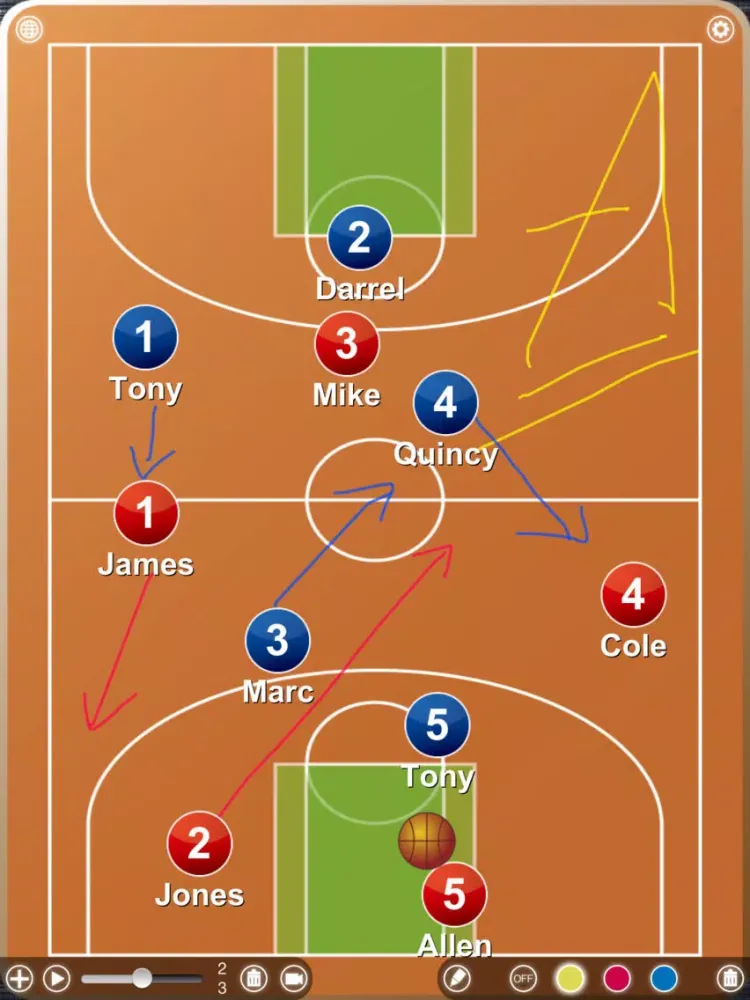 Скриншоты Basket Board Free iPad 