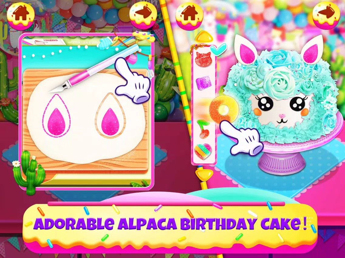 Unicorn Chef: Baking Games iPad  Ekran Görüntüleri