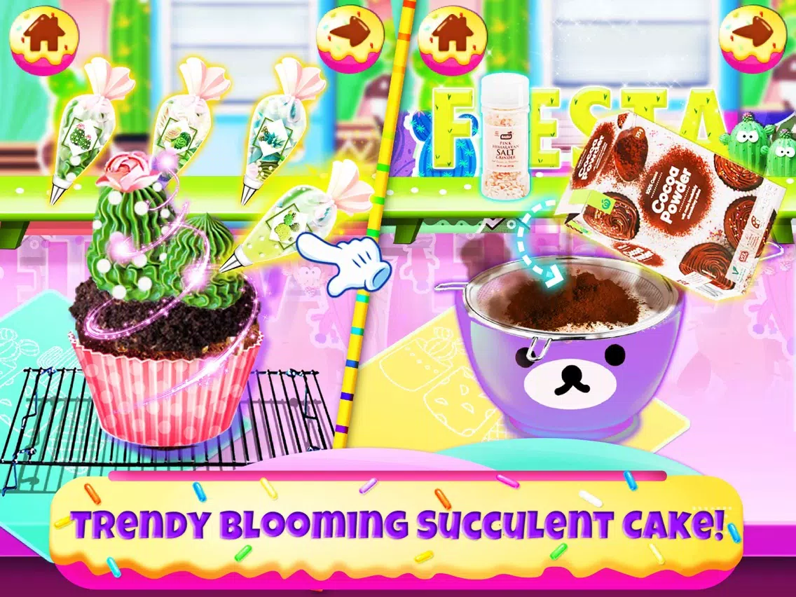 Unicorn Chef: Baking Games iPad  Ekran Görüntüleri