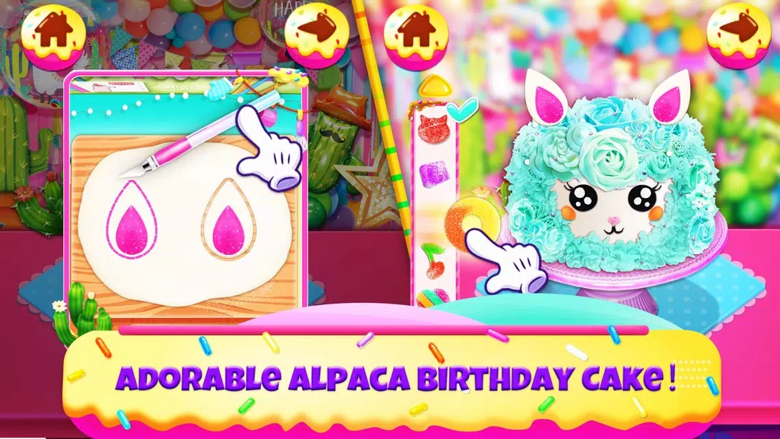 Unicorn Chef: Baking Games Ekran Görüntüleri