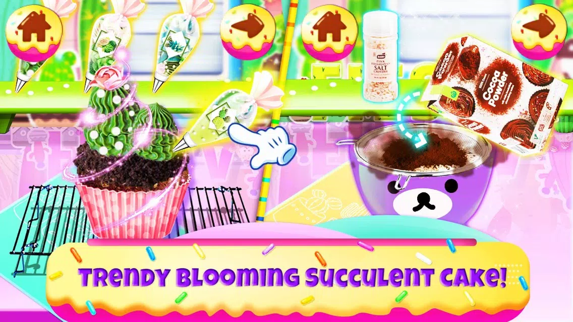 Unicorn Chef: Baking Games Ekran Görüntüleri