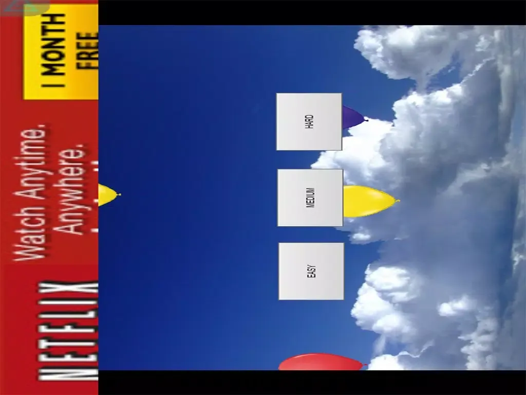 Balloon Boom Boom iPad  Ekran Görüntüleri