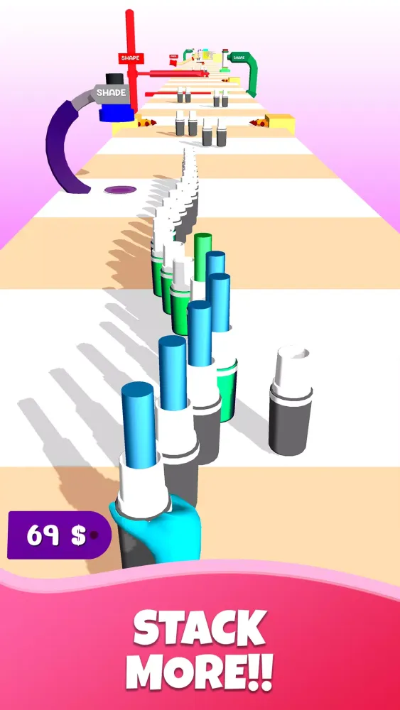 Lipstick Run DIY Screenshots