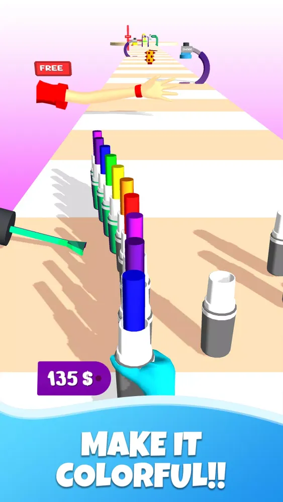 Lipstick Run DIY Screenshots