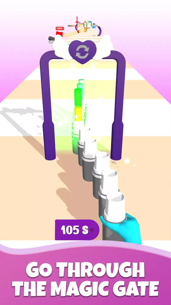 Lipstick Run DIY Screenshots