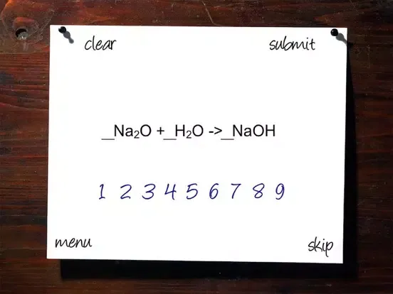 Balancing Equations iPad  স্ক্রিনশট