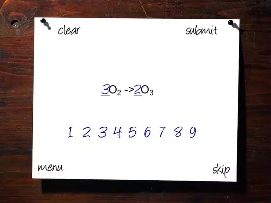 Balancing Equations iPad  স্ক্রিনশট