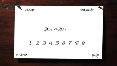 Balancing Equations স্ক্রিনশট
