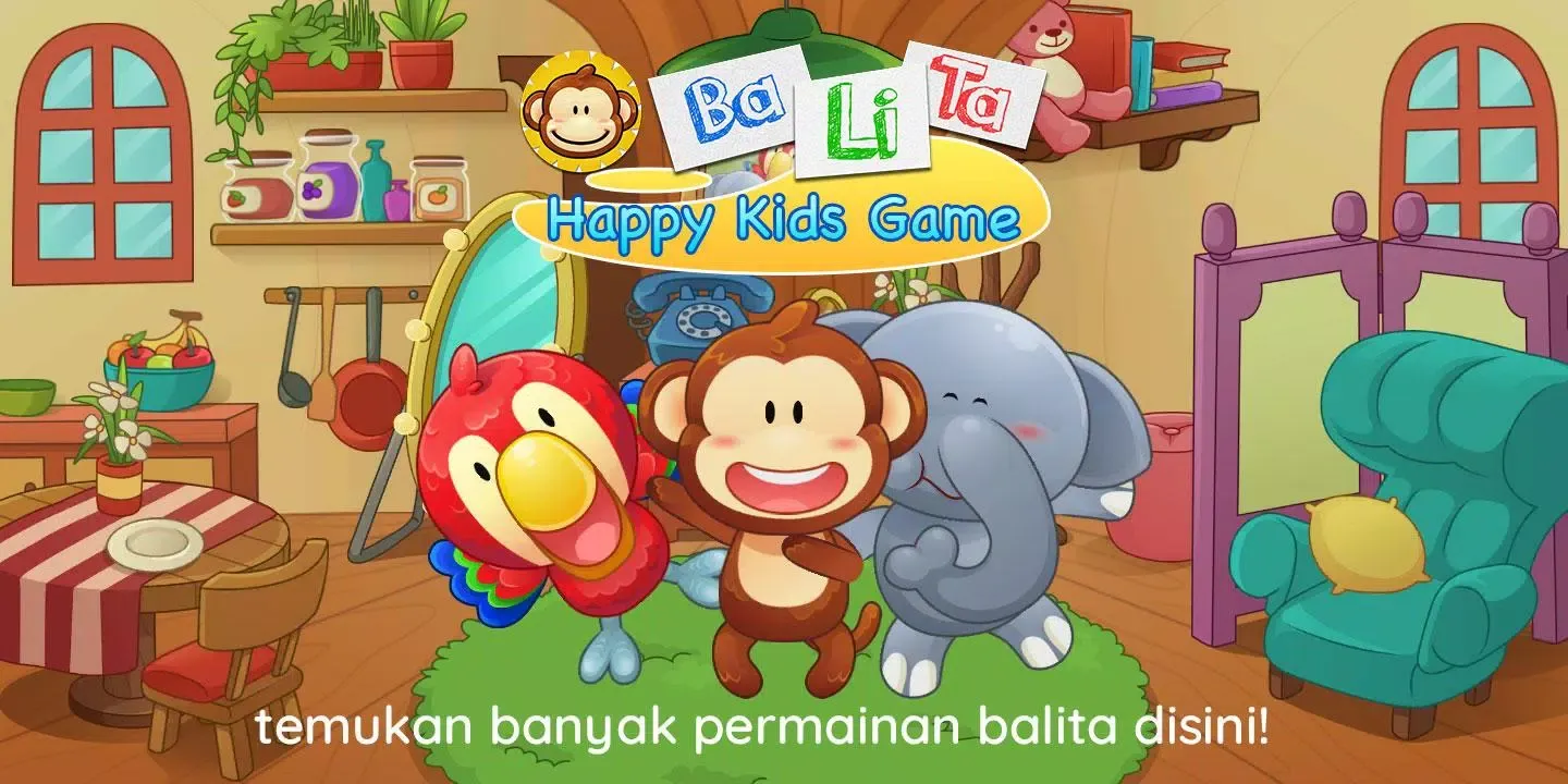 Capturas de pantalla de Balita Happy Kids Game