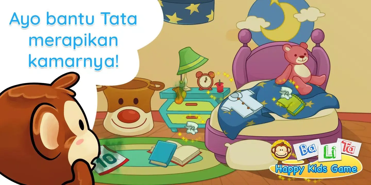Capturas de pantalla de Balita Happy Kids Game