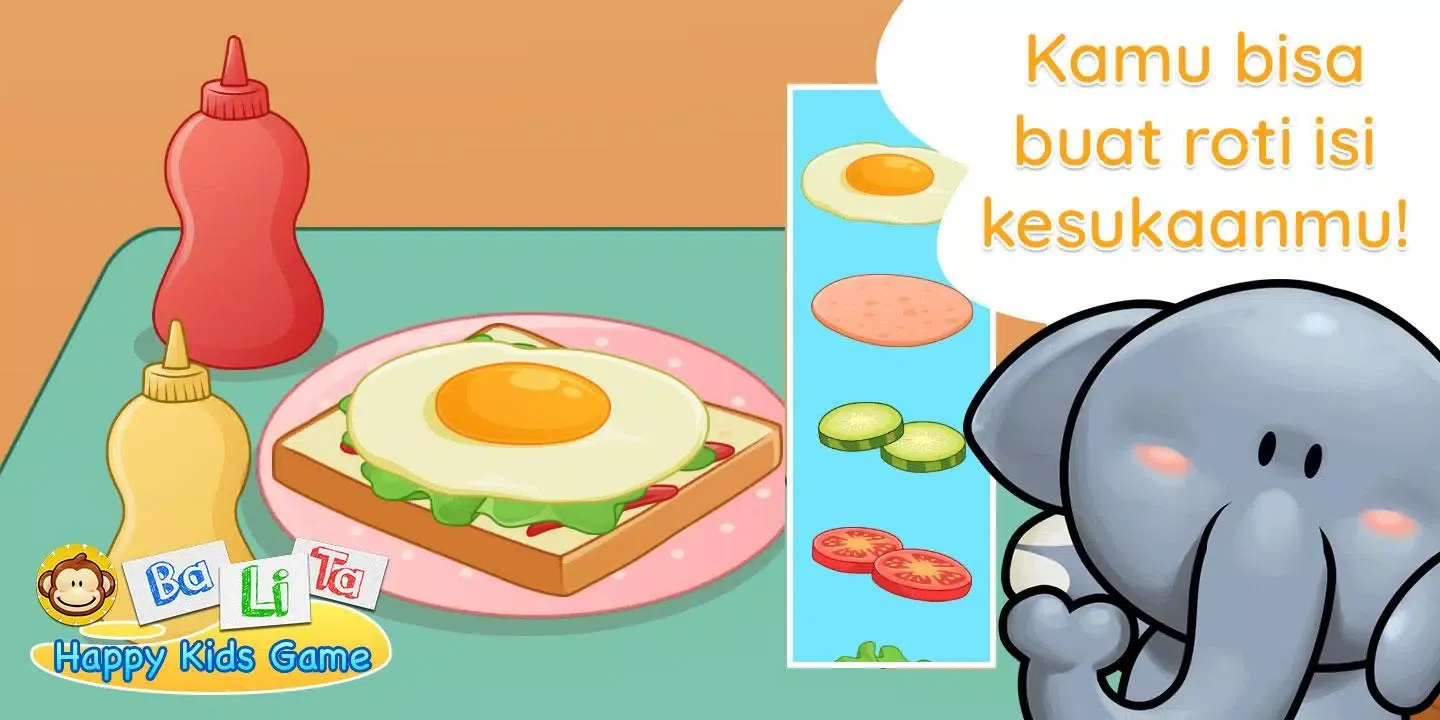 Capturas de pantalla de Balita Happy Kids Game