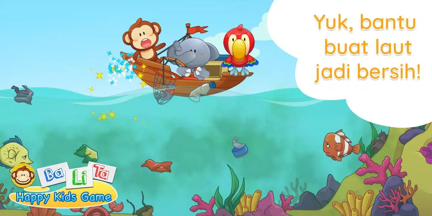 Capturas de pantalla de Balita Happy Kids Game