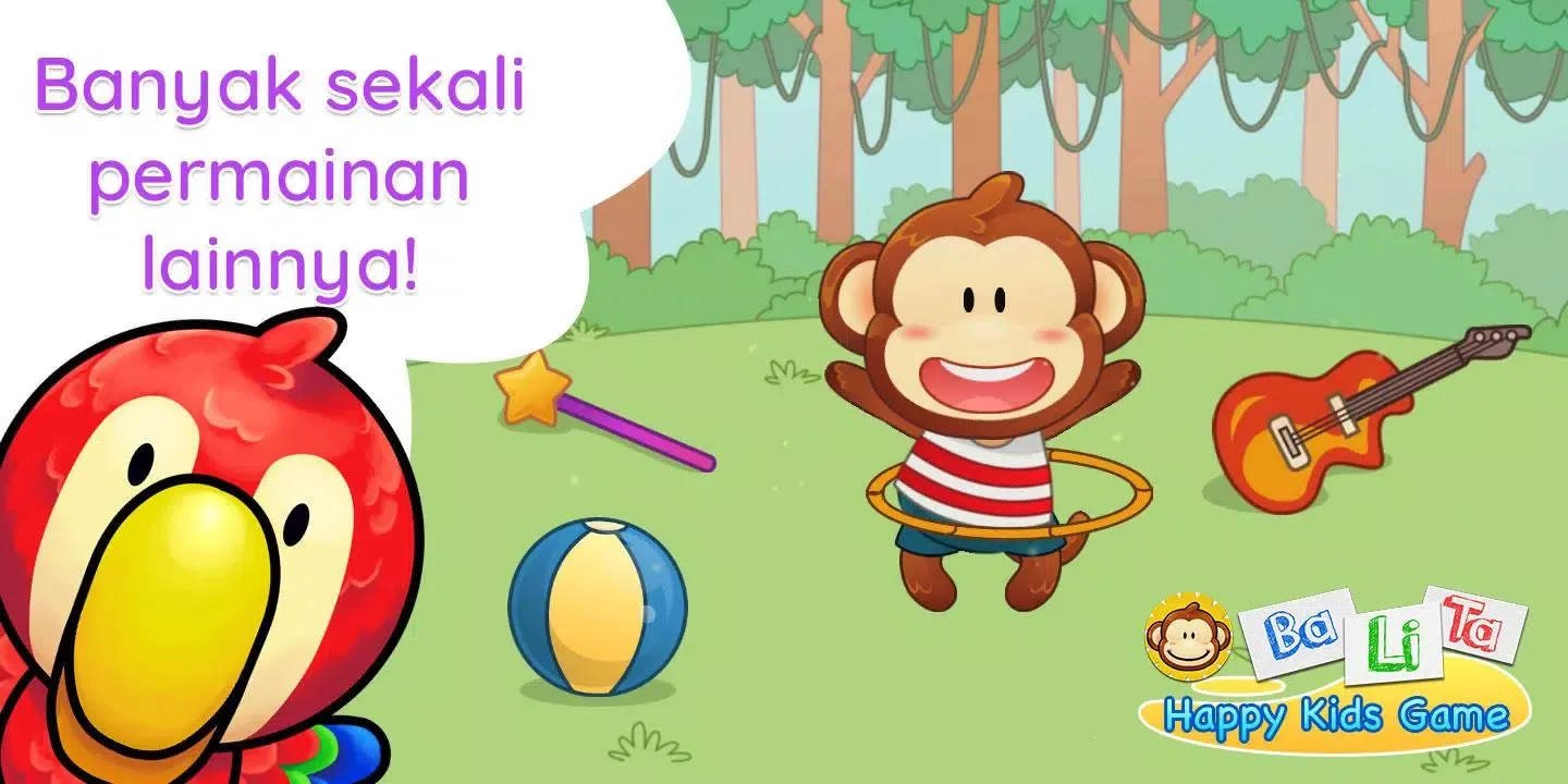 Capturas de pantalla de Balita Happy Kids Game