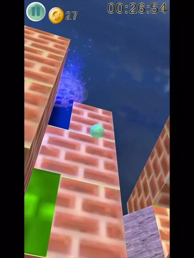 صور 立体迷路 空間玉-Spatial Ball- iPad 