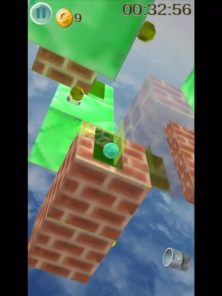 صور 立体迷路 空間玉-Spatial Ball- iPad 
