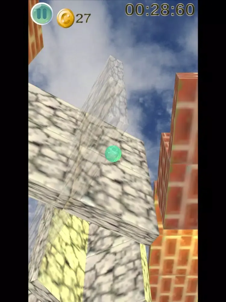 صور 立体迷路 空間玉-Spatial Ball- iPad 