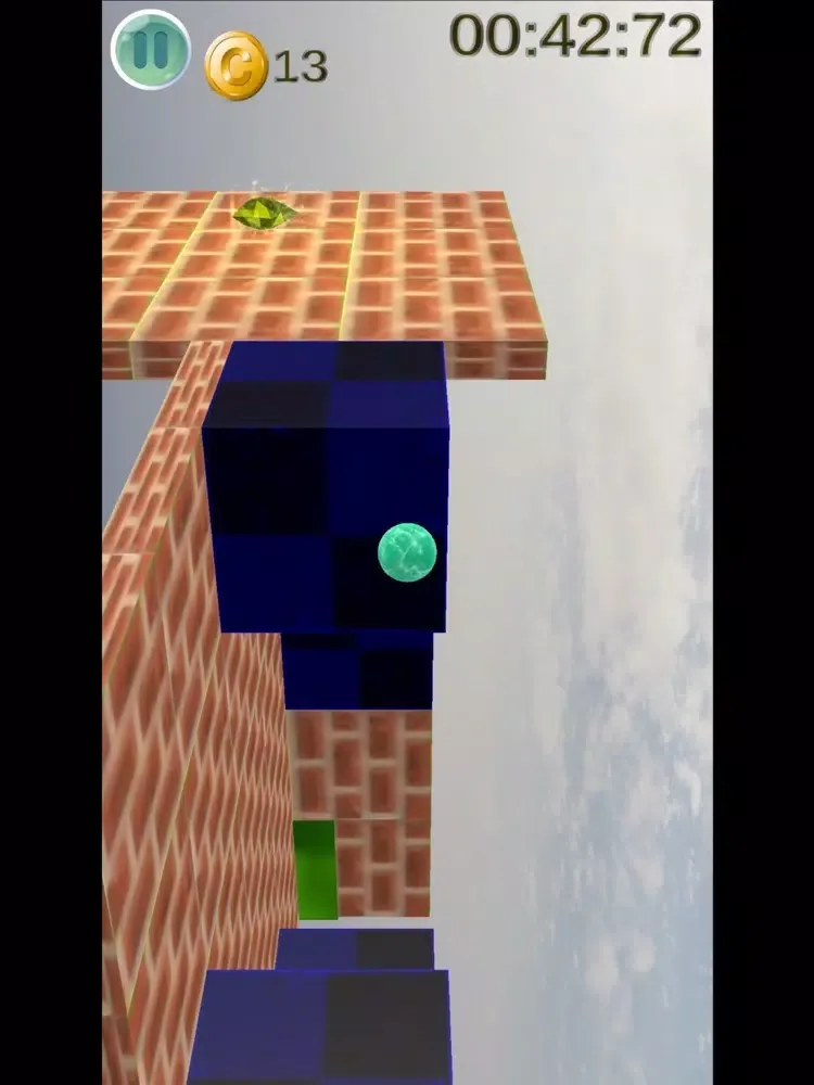 صور 立体迷路 空間玉-Spatial Ball- iPad 