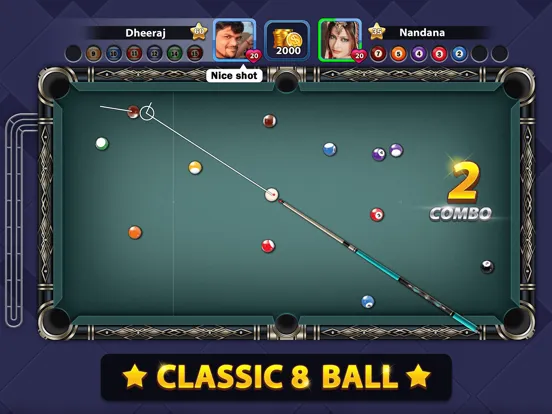 صور 8 Ball - Billiards pool games iPad 