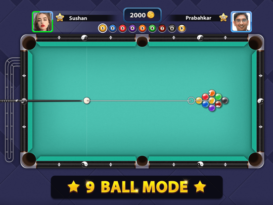 8 Ball - Billiards pool games iPad  سکرین شاٹس