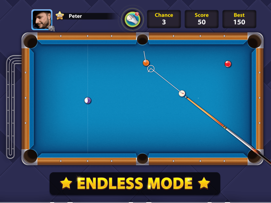 8 Ball - Billiards pool games iPad  سکرین شاٹس