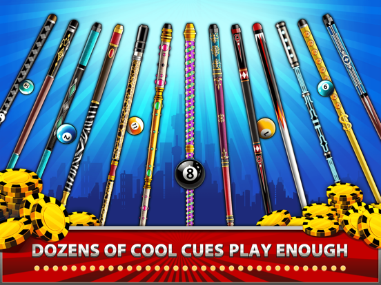 8 Ball - Billiards pool games iPad  سکرین شاٹس