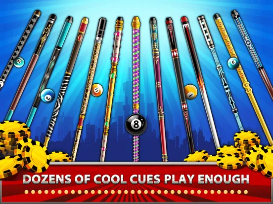 صور 8 Ball - Billiards pool games iPad 