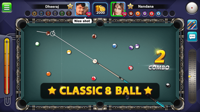 8 Ball - Billiards pool games سکرین شاٹس