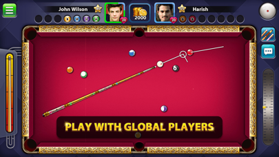 8 Ball - Billiards pool games سکرین شاٹس