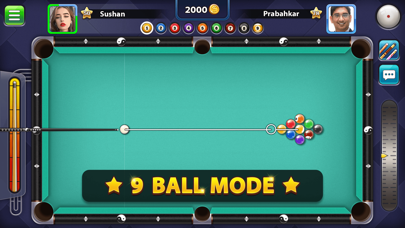 8 Ball - Billiards pool games سکرین شاٹس
