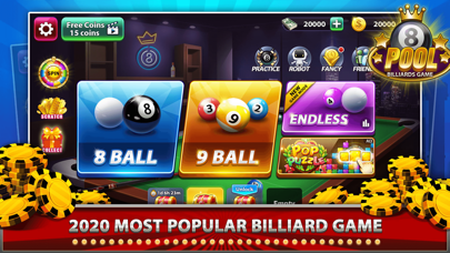 8 Ball - Billiards pool games سکرین شاٹس