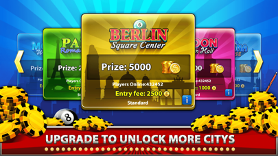 8 Ball - Billiards pool games سکرین شاٹس