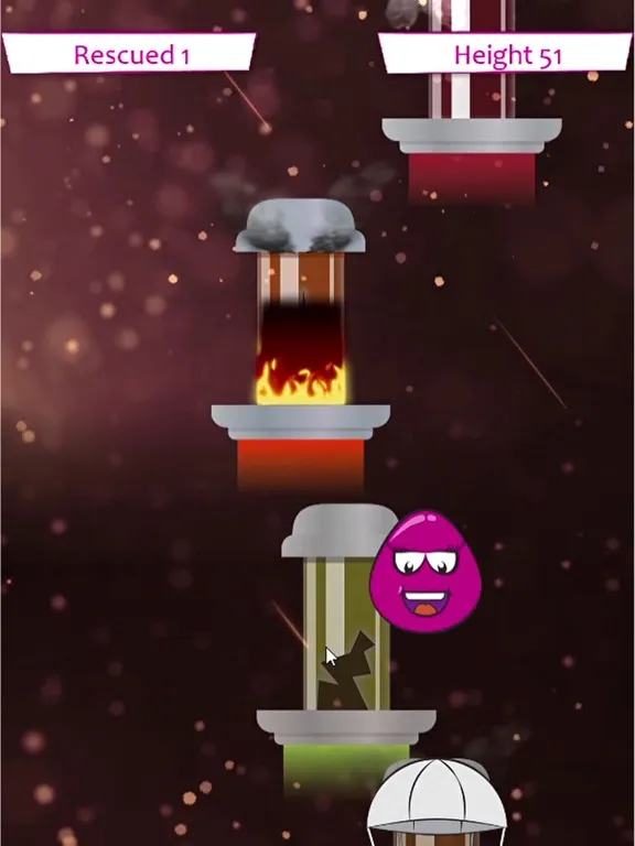 Скриншоты Hero Ball Fire Jump iPad 
